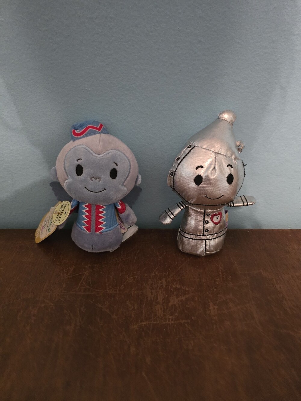 Itty Bitty Chistery And Tin Man